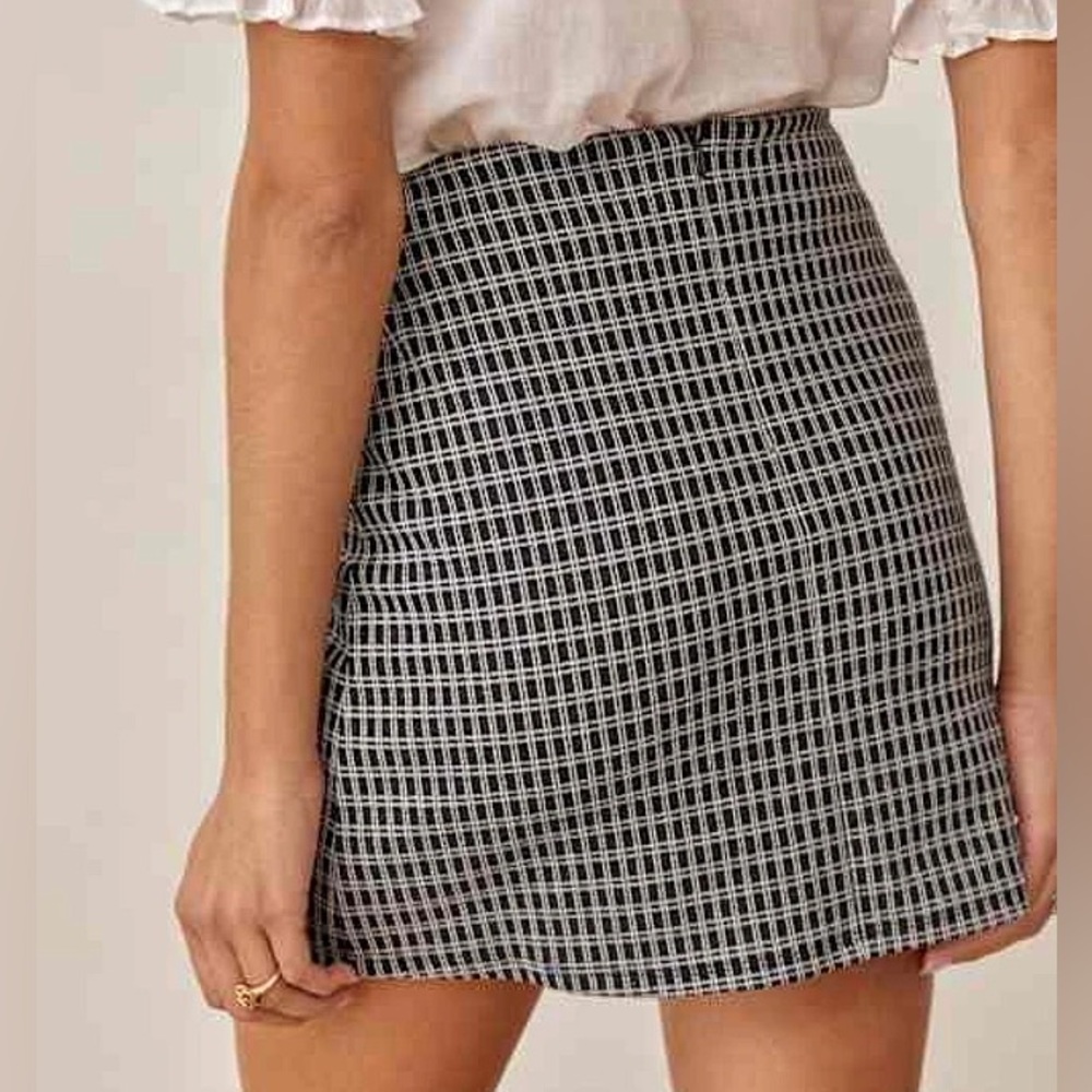 Reformation Suzie skirt size 4
